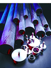 carbon fibre tubes and parts