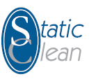 static clean logo